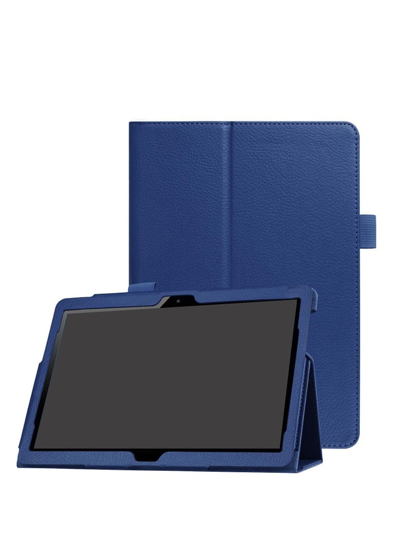 Excefore Tablet Cover for Huawei Honor T3 10-L09/W09, Premium Multiple Viewing Angles Stand Leather Folio, 9.6 inches, for your tablet, Magnetic smart cover supports (Blue) - Image 1