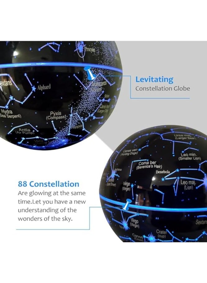 general The suspended galaxy constellation lamp floats in the air and rotates freely. The Galaxy LED lamp has 3 colors for recycling and can be used as a unique gift, room decoration, and lighting. - Image 2