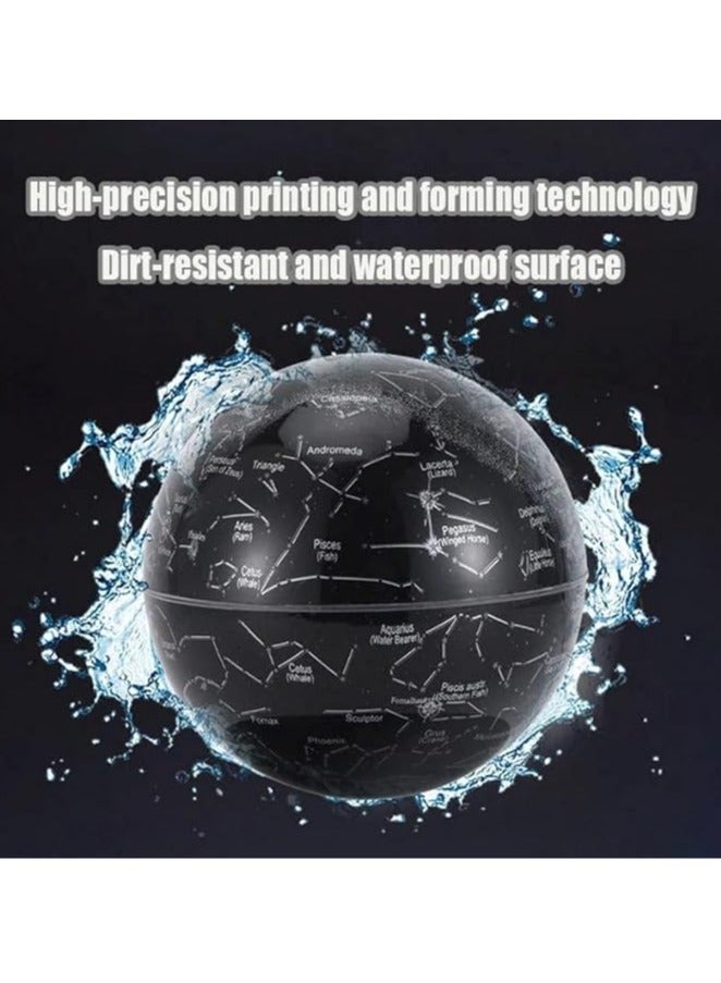 general The suspended galaxy constellation lamp floats in the air and rotates freely. The Galaxy LED lamp has 3 colors for recycling and can be used as a unique gift, room decoration, and lighting. - Image 4