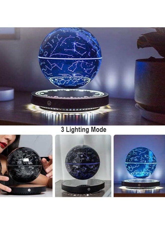 general The suspended galaxy constellation lamp floats in the air and rotates freely. The Galaxy LED lamp has 3 colors for recycling and can be used as a unique gift, room decoration, and lighting. - Image 5