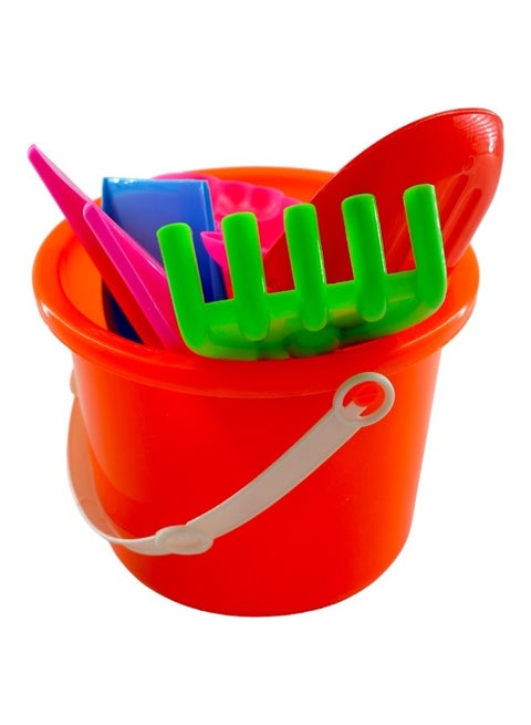 Beach Toy Bucket Playset For Kids