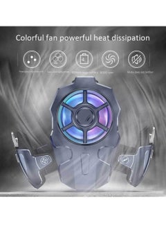 Beauenty NEW AK03 Mobile Game Controller with Cooling Fan – Joystick Trigger for PUBG, iOS  Android Smartphones  - Image 2