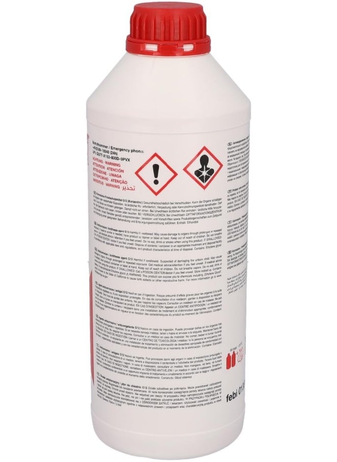 febi bilstein Febi Bilstein 19400 G12+ Coolant, 1.5 Litres for Audi, Volkswagen, Skoda, SEAT  - Image 2