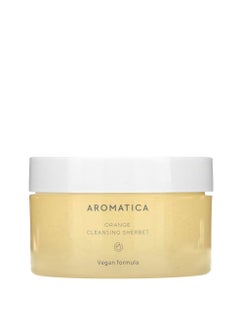 AROMATICA Aromatica, Orange Cleansing Sherbet, 5.2 fl oz (150 g)  - Image 1
