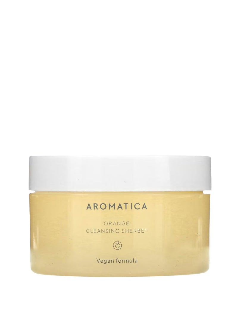 AROMATICA Aromatica, Orange Cleansing Sherbet, 5.2 fl oz (150 g)  - Image 1