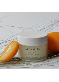 AROMATICA Aromatica, Orange Cleansing Sherbet, 5.2 fl oz (150 g)  - Image 2