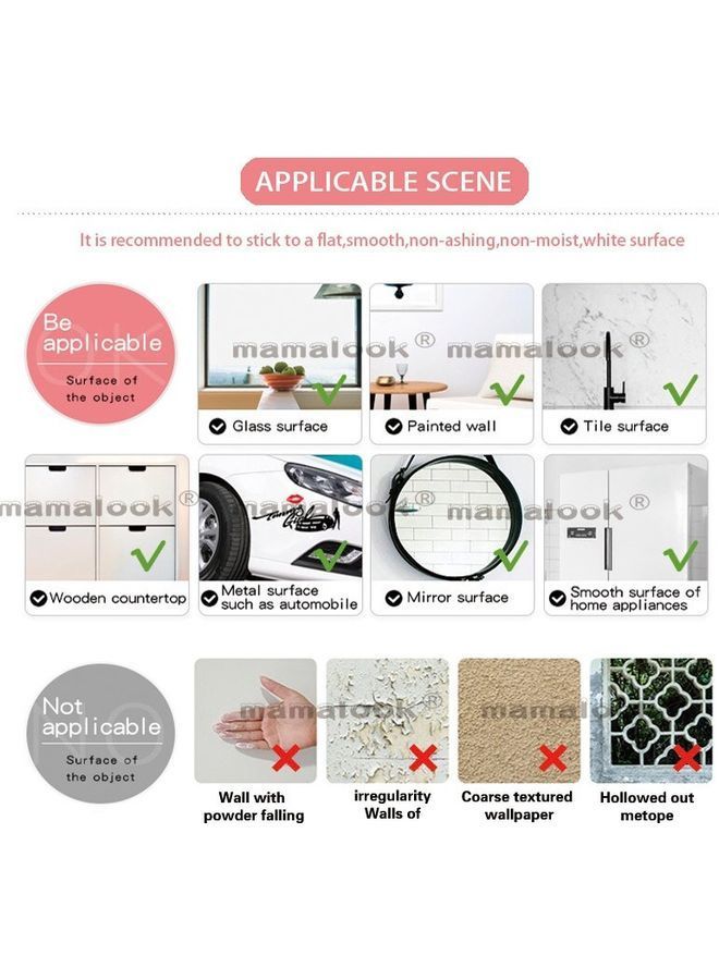 نيبمينينت ملصق جداري بتصميم ريش متعدد الألوان 81x129سم - Image 3