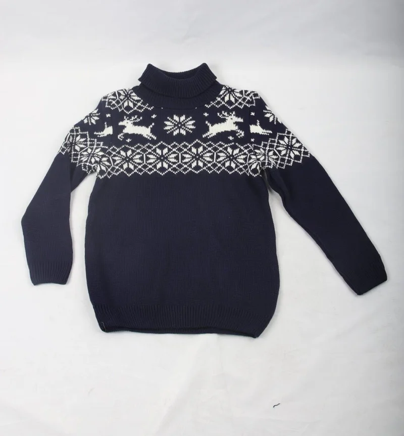 Alexander Gardi Turtleneck Kids Sweater (C22-11835)