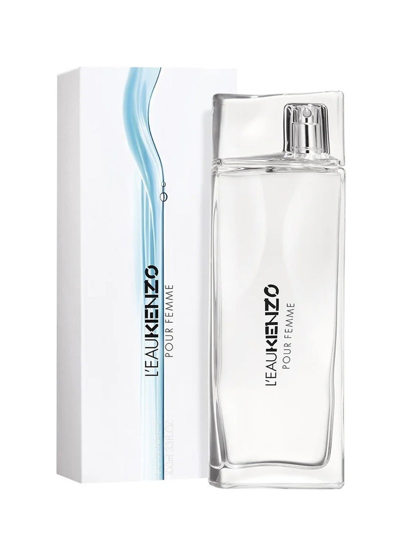 Kenzo L'eau Pour Femme 100ml - Image 1