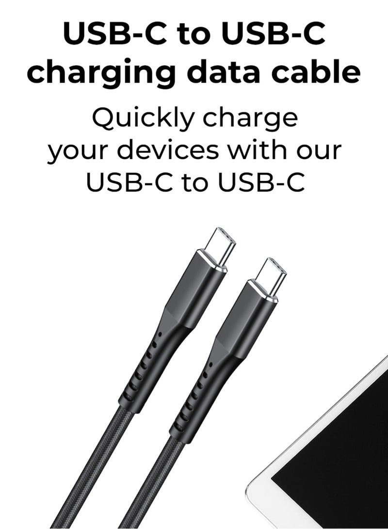 جلاسولوجي Glassology Dual Port USB A+C 33W Fast Charging Adapter Compact, Lightweight, Flame Retardant PC - Image 3