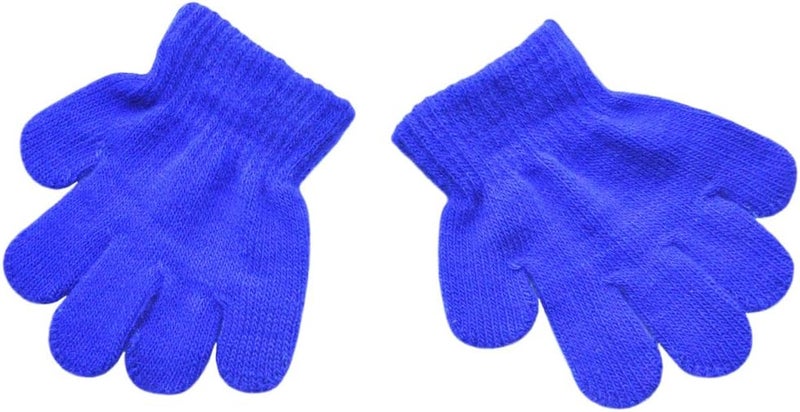 BaiX Toddler Boys and Girls Winter Knitted Writing Gloves, 1-3 Years Old - Image 2