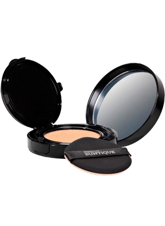 Suntique I'm Velvet Skin Fit Cushion for Face SPF50 12g - Image 4