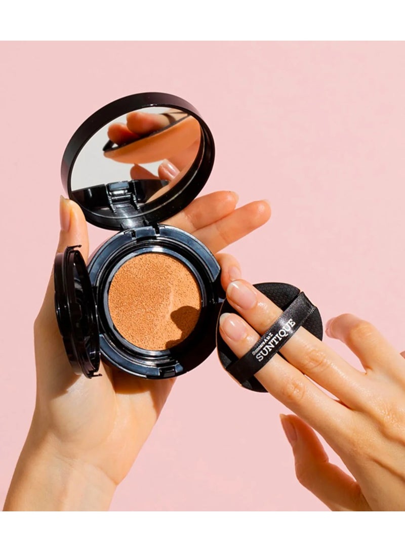 Suntique I'm Velvet Skin Fit Cushion for Face SPF50 12g - Image 2