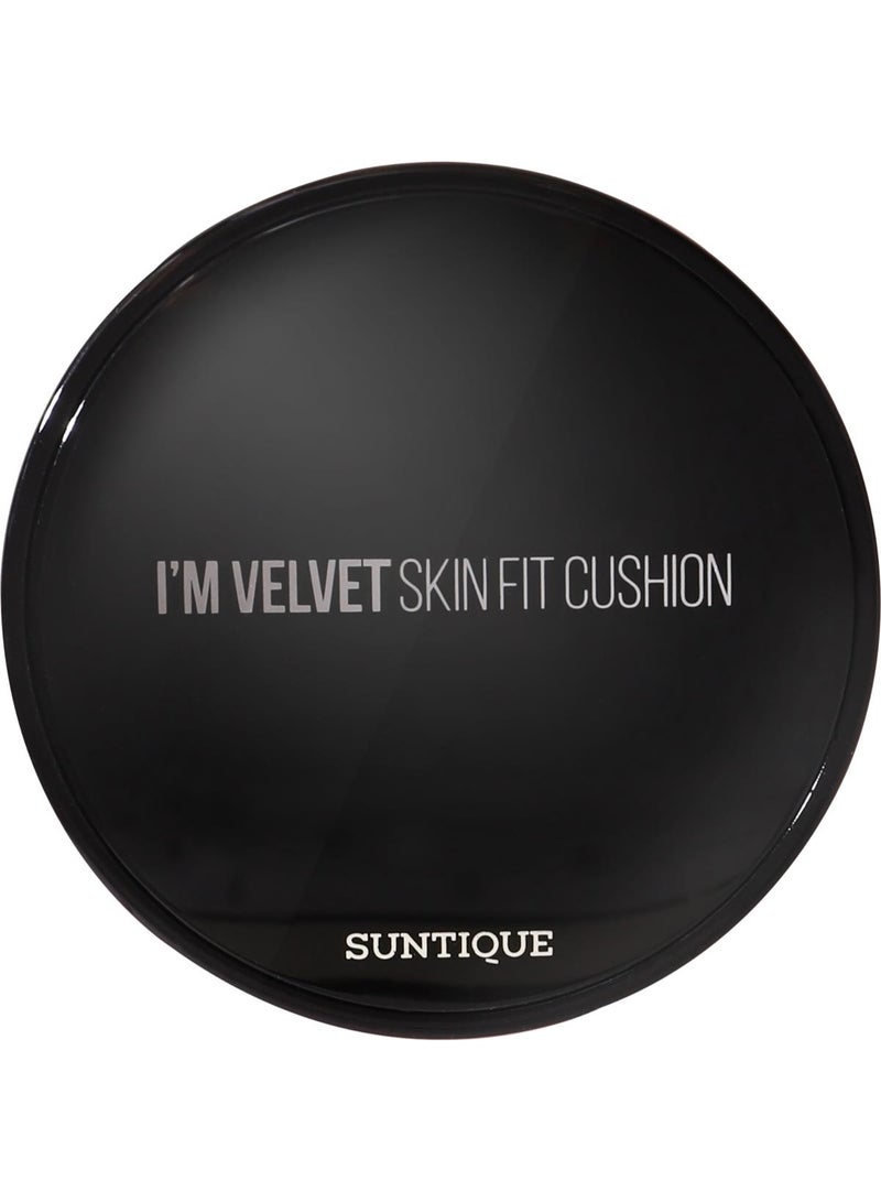 Suntique I'm Velvet Skin Fit Cushion for Face SPF50 12g - Image 1
