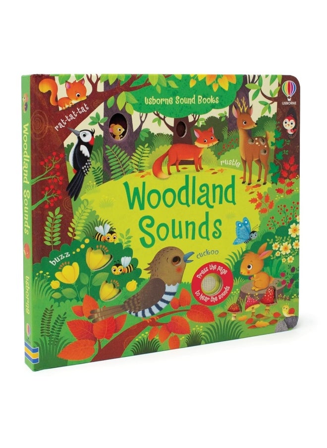 Usborne Publishing Ltd Woodland Sounds  - Image 1