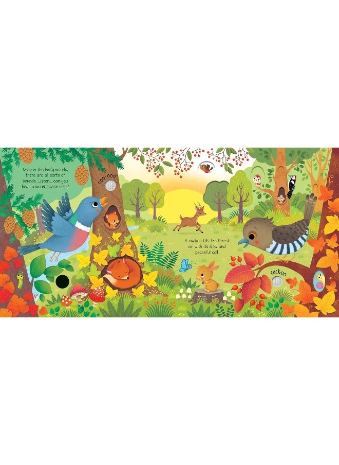 Usborne Publishing Ltd Woodland Sounds  - Image 5