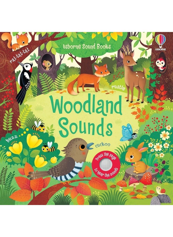 Usborne Publishing Ltd Woodland Sounds  - Image 2