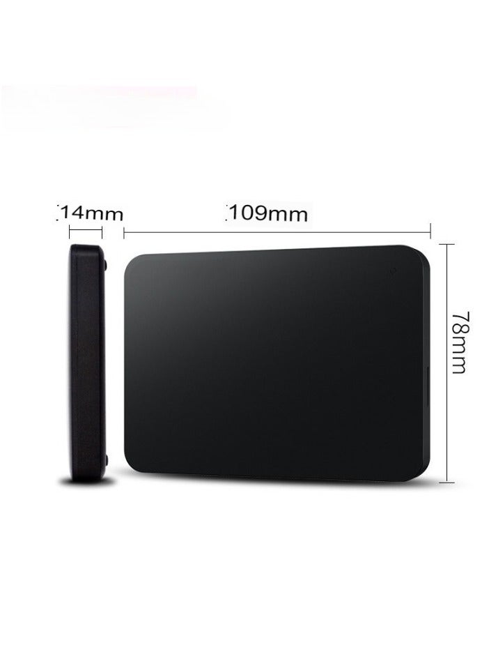 Portable External Hard Drive, Fast And Convenient External Storage Device, Shockproof Durable Easy To Carry Hard Disk Drive For Play station, Xbox, Pc And Mac, (1TB Black) - Image 3