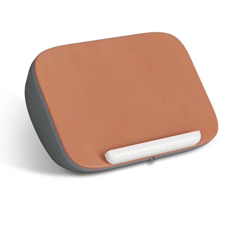 Tounee Book Holder Stand - Ultra Soft Lap Beanbag Pillow for Books, Tablets, iPads & Kindle - Hands-Free Reading & Viewing in Bed/Couch - Reduces Neck Strain - Perfect for Book & E-Readers Lovers - Image 1