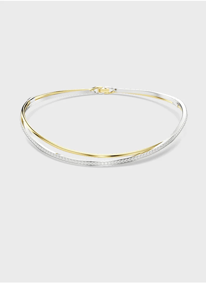 سواروفسكي Hyperbola Essential Choker