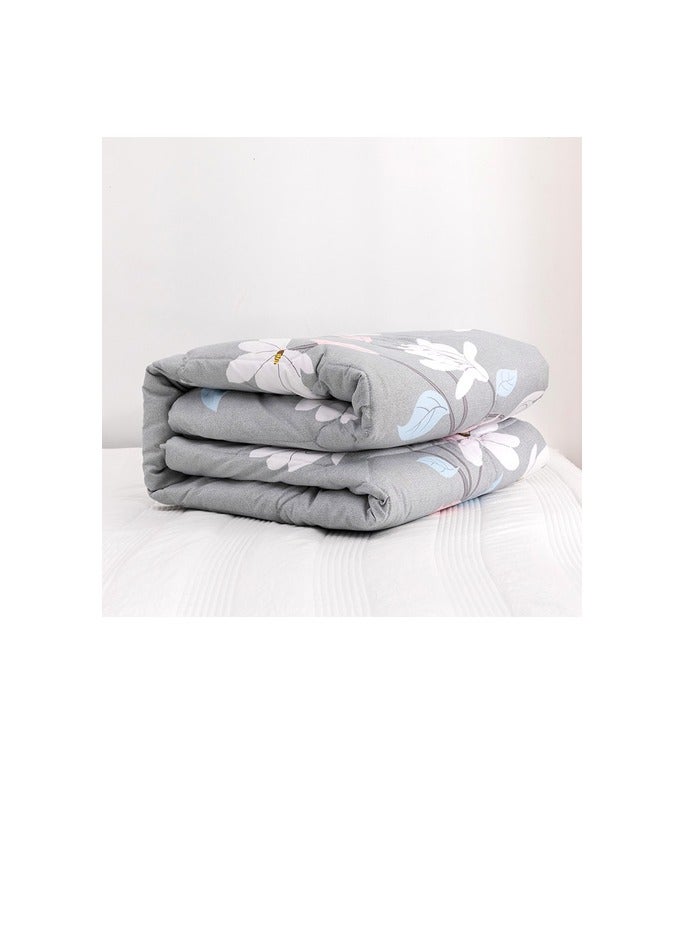 PROMASS Queen Size Multicolor Comforter (210x230 cm) Silver Sand - Image 3