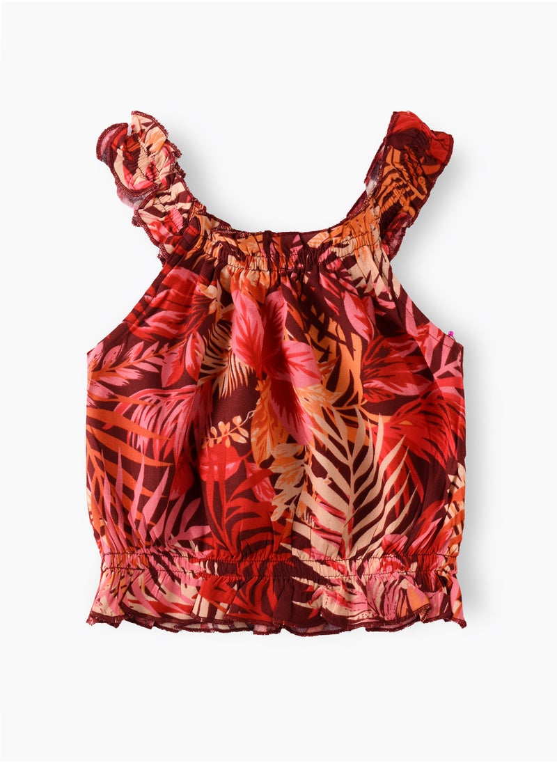 Jelliene Cozy Chic: Girls' Breathable Blouse Soft Style & Summer Sunshine  - Image 2