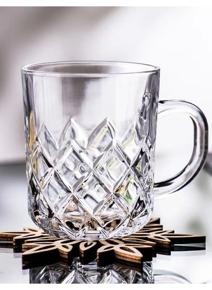 Blink Max Set of 6 clear glass tea cups  - Image 3