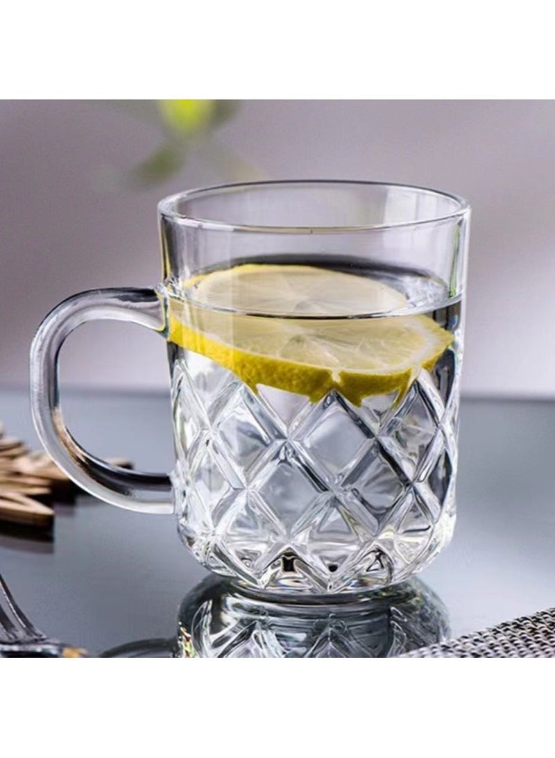 Blink Max Set of 6 clear glass tea cups - Image 2