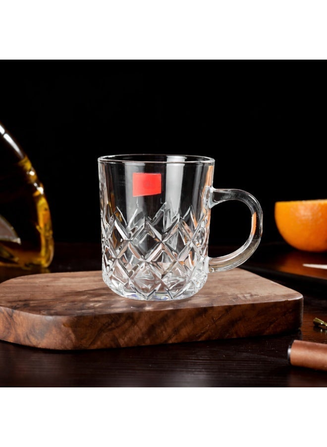 Blink Max Set of 6 clear glass tea cups - Image 1