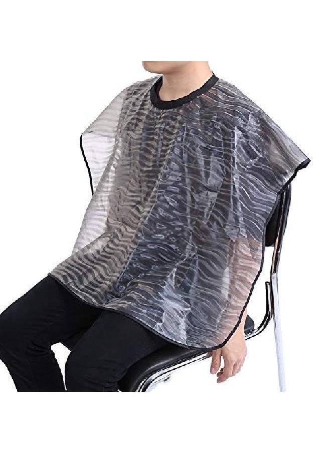 ZJchao - Hair Cutting Cape Waterproof Hairdressing Cape Professional Reusable Soft Salon Hair Cutting Cape Hair Stylist Gown Perfect For Beauty Shop Barber Shop Family Use (1) - Image 1