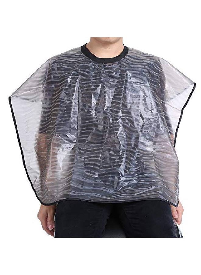 ZJchao - Hair Cutting Cape Waterproof Hairdressing Cape Professional Reusable Soft Salon Hair Cutting Cape Hair Stylist Gown Perfect For Beauty Shop Barber Shop Family Use (1) - Image 1
