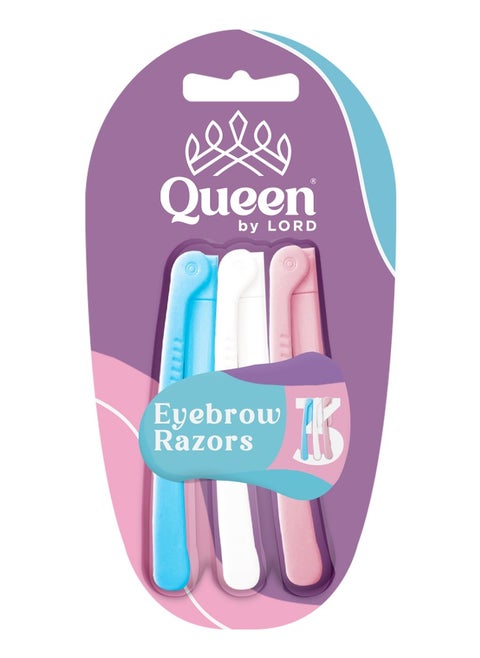 Eye Brow Foldable Razor Pack Of 3