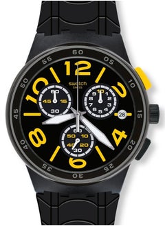 Swatch Unisex Pneumatic Quartz Movement Water Resistant Wrist Watch - 41 Mm  - Image 1
