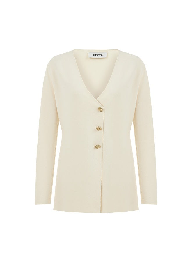 Ipekyol Buttoned Knit Cardigan