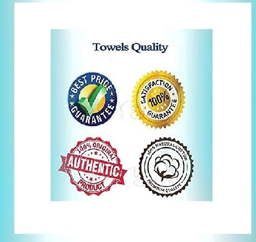 AYUS Khadi White Cotton Bath Towels Manufactured SIRCILLA 36 * 72 inches (Pack of 4). Pure Cotton Towels Suitable for All Men and womenLARGE Size - Image 4