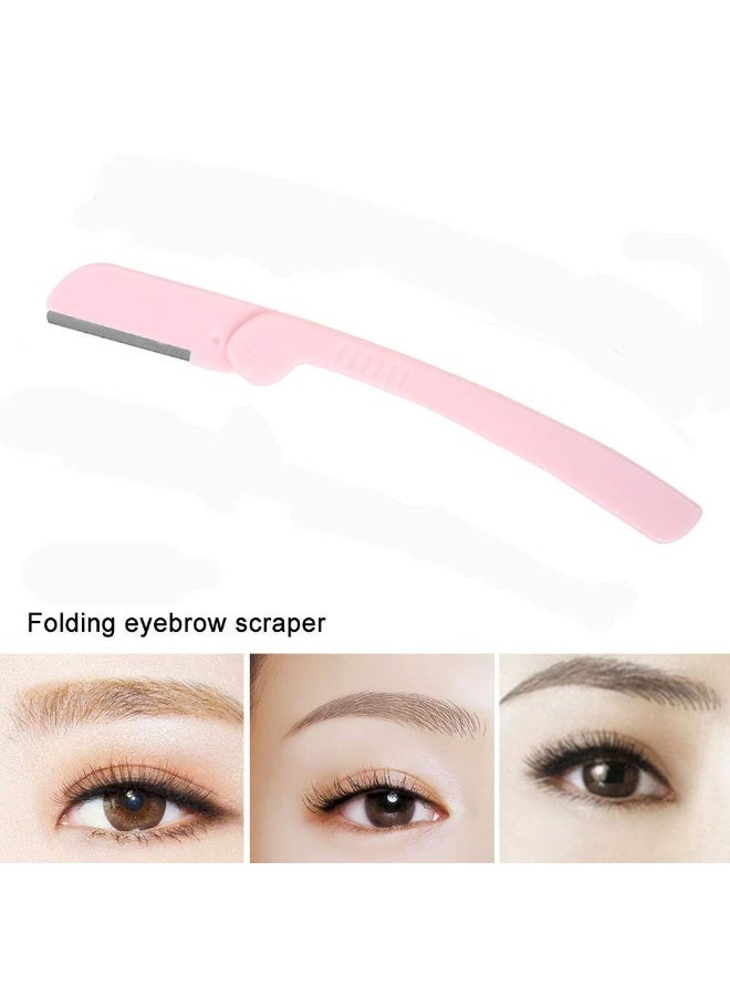 Toy Box Eyebrow Scissors With Comb, Remover Makeup Tools, Hair Removal Grooming Shaping Scissors - Image 4