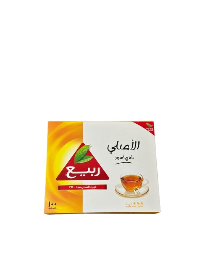 Rabea tea Rabea Original Black tea Bags - 100 bags  - Image 1