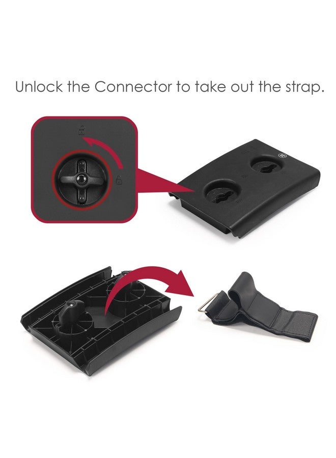 Beberoad Love R1 Stroller Connector, Twin Stroller Double Stroller Connector for R1 Travel Stroller, Turns Two Single R1 Strollers into a Double Stroller (Only Fits for R1 Stroller) - Image 5