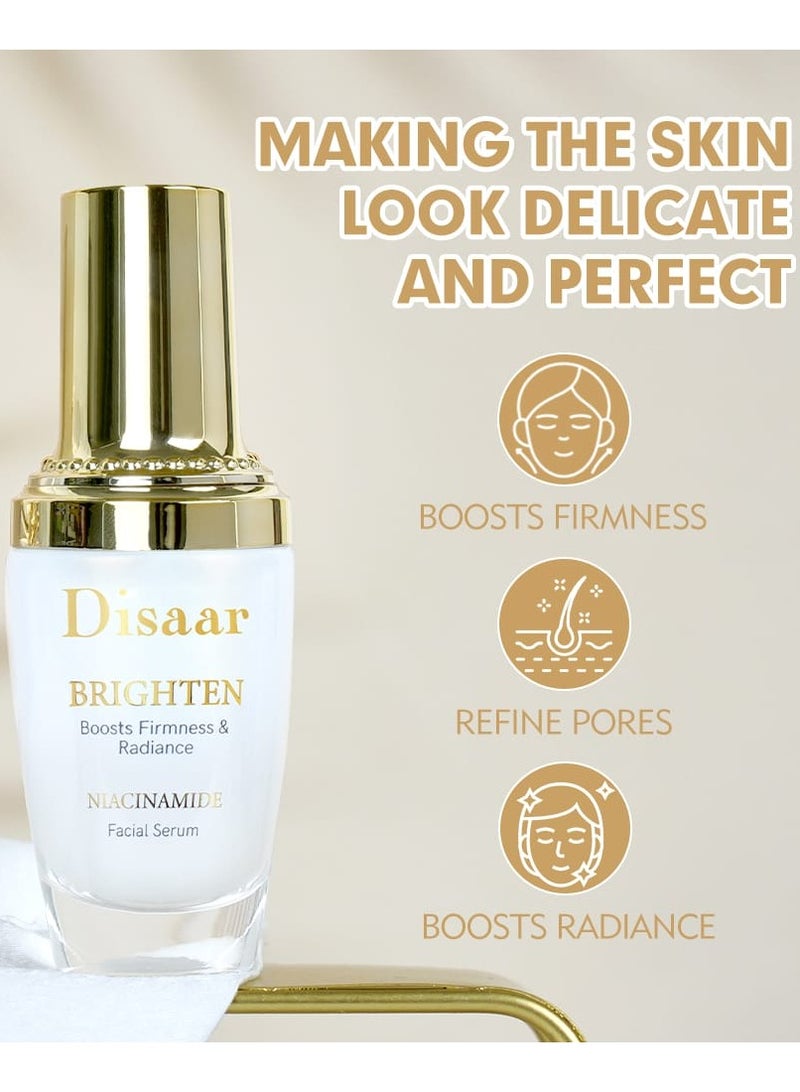 Disaar Facial Serum Niacinamide Refine Pores 30 ml - Image 3