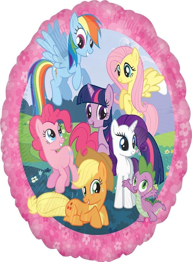 Anagram MLP Birthday Party Supplies Pinkie Pie and Rainbow Dash Balloon Bouquet Decorations - Image 5