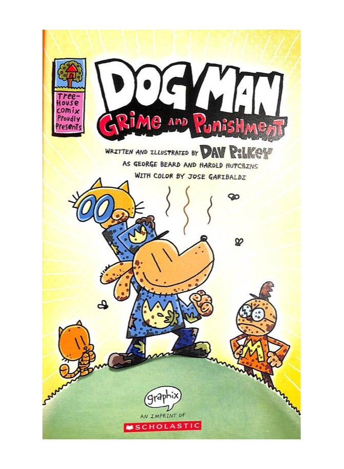 Dog Man: Grime and Punishment: A Graphic Novel (Dog Man #9) - Image 3