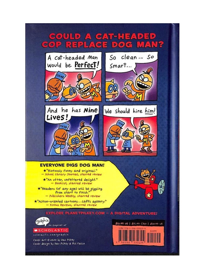 Dog Man: Grime and Punishment: A Graphic Novel (Dog Man #9) - Image 2