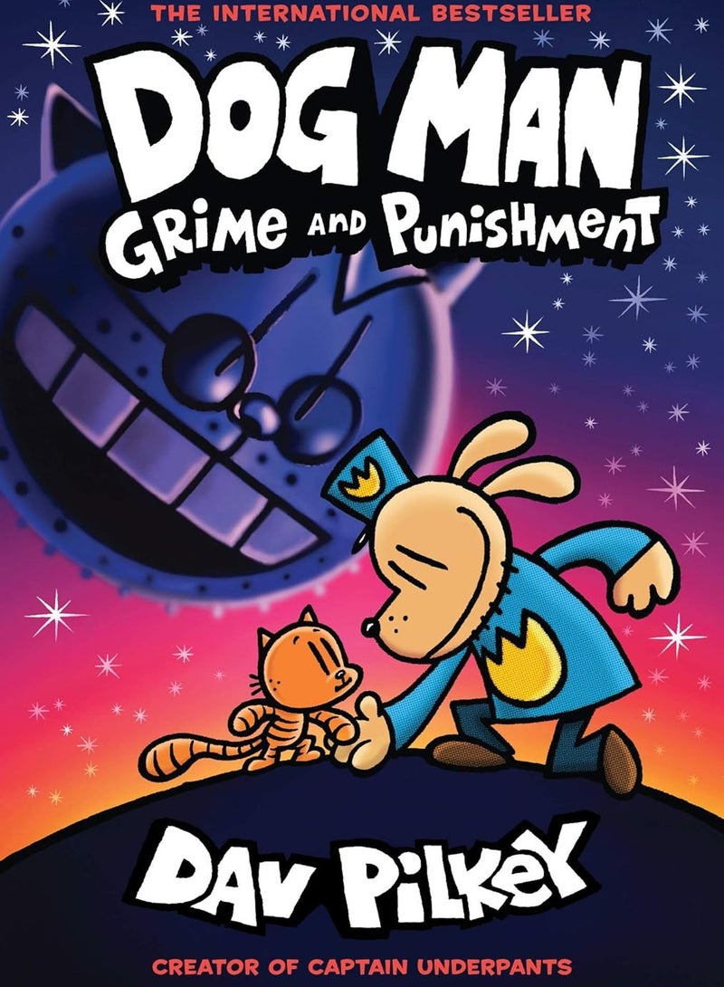 Dog Man: Grime and Punishment: A Graphic Novel (Dog Man #9) - Image 1