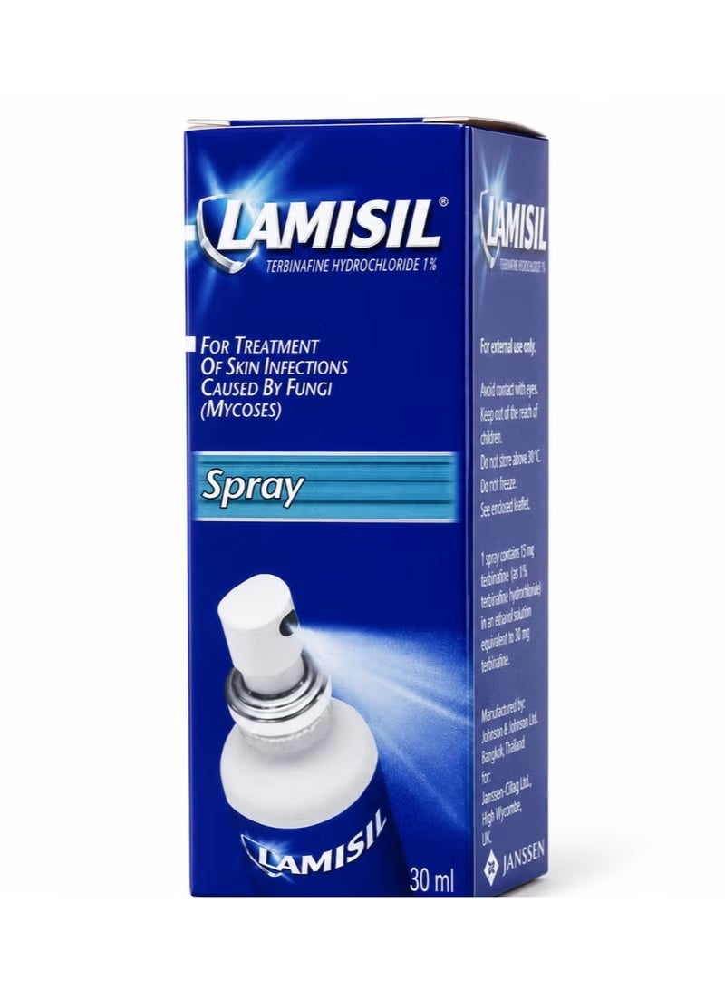 لاميسيل Lamisil 1% Spray 30ML - Image 2