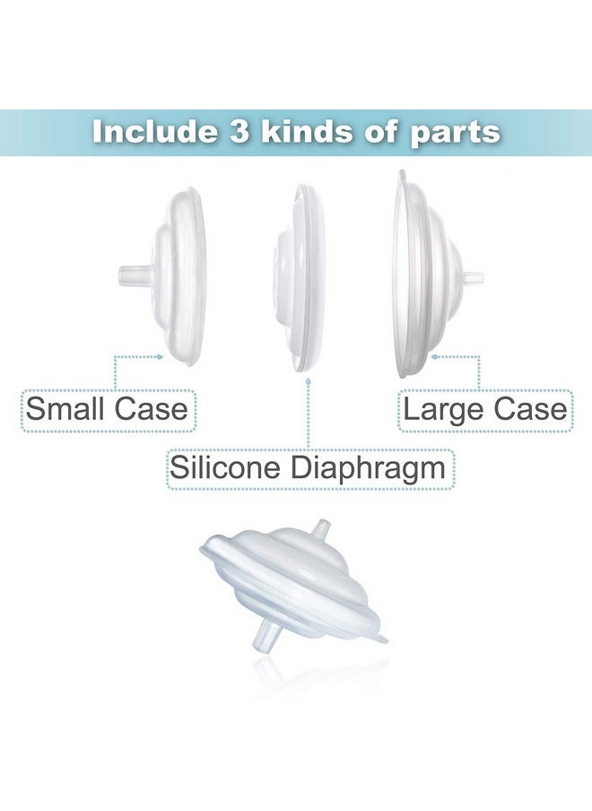 NENESUPPLY Backflow Protector Compatible With Spectra S2 Spectra S1 Breastpump Replace Spectra Pump Parts Replace Spectra Backflow Protector And Spectra S2 Parts  - Image 3
