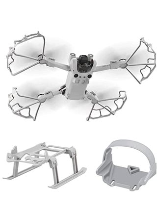 3-in-1 Propeller Guard Holder Strap Drone Landing Gear for DJI Mini 3 Pro RC Accessories Protect in Good - pzsku/Z4AB840BB27B1CA637B3AZ/45/_/1698736777/be491ecb-8e88-44cb-bfb4-57b60e26b2c4