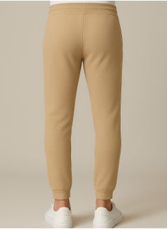 Soft Steps Stylish and practical men's waffle pants with double pockets and elasticated leg XL  - Image 2