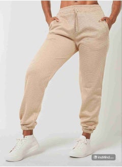 Soft Steps Stylish and practical men's waffle pants with double pockets and elasticated leg XL  - Image 4
