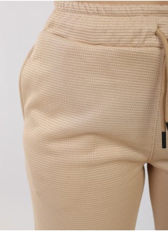 Soft Steps Stylish and practical men's waffle pants with double pockets and elasticated leg XL  - Image 5