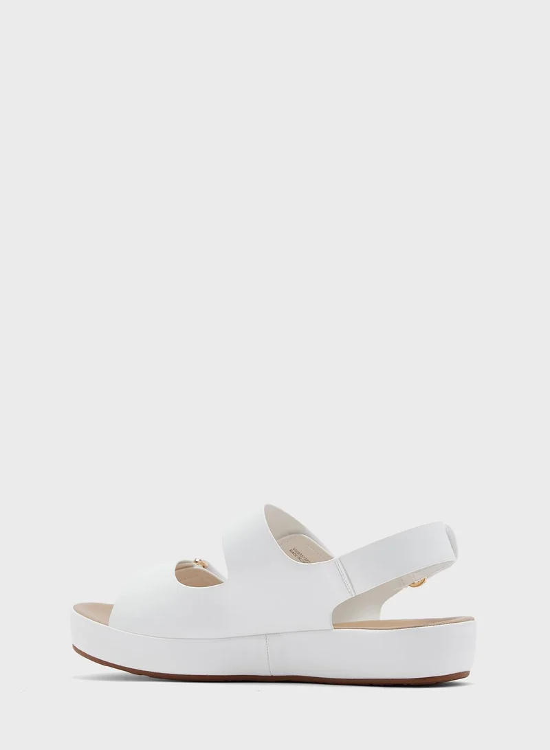 Vincci Multi Strap Wedge Sandals